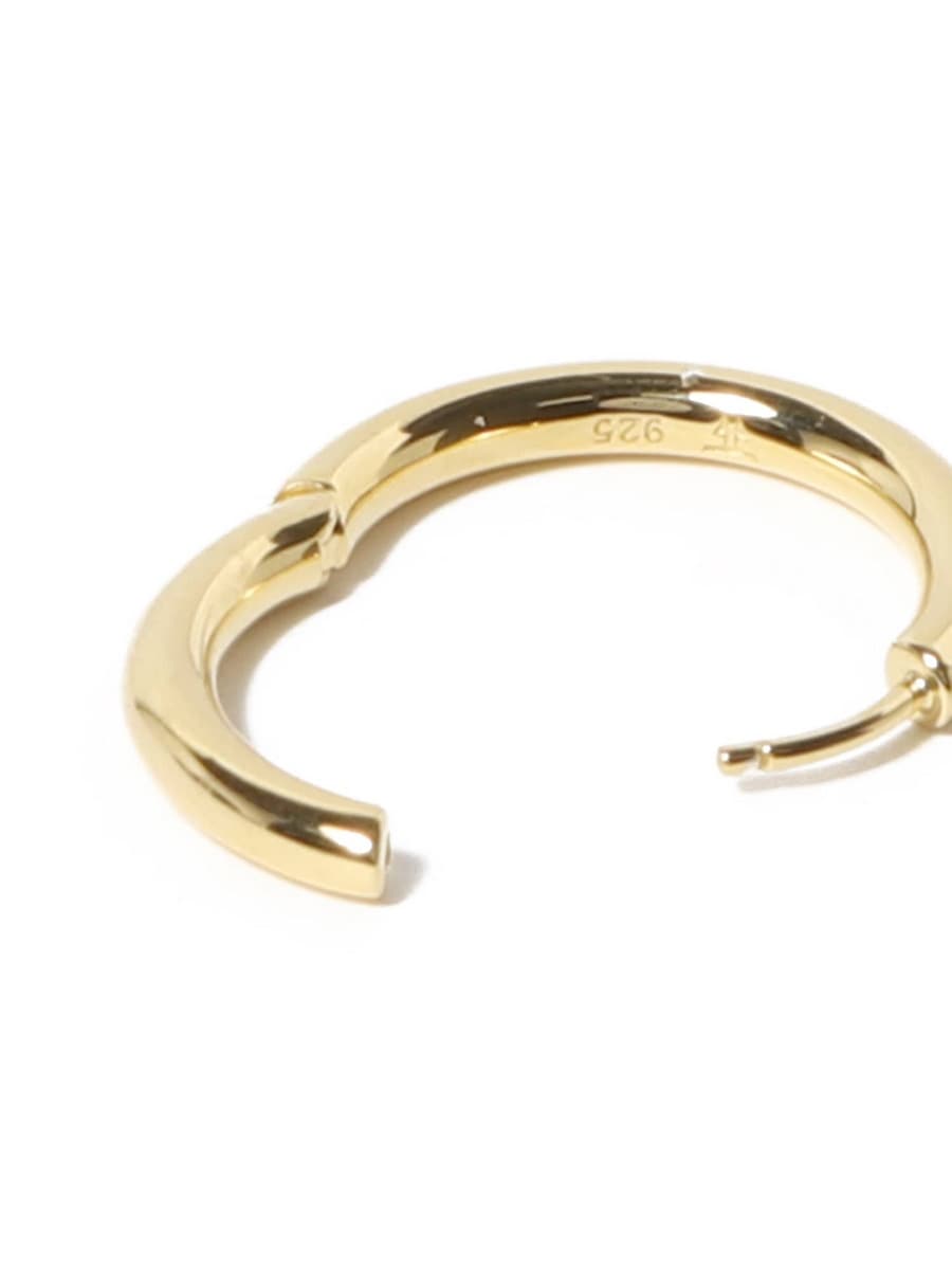 TOM WOOD ピアスClassic Hoop Medium Gold(片耳) TOMWOOD - 【残りわずか】Classic Hoops Medium(GOLD) | ACRMTSM