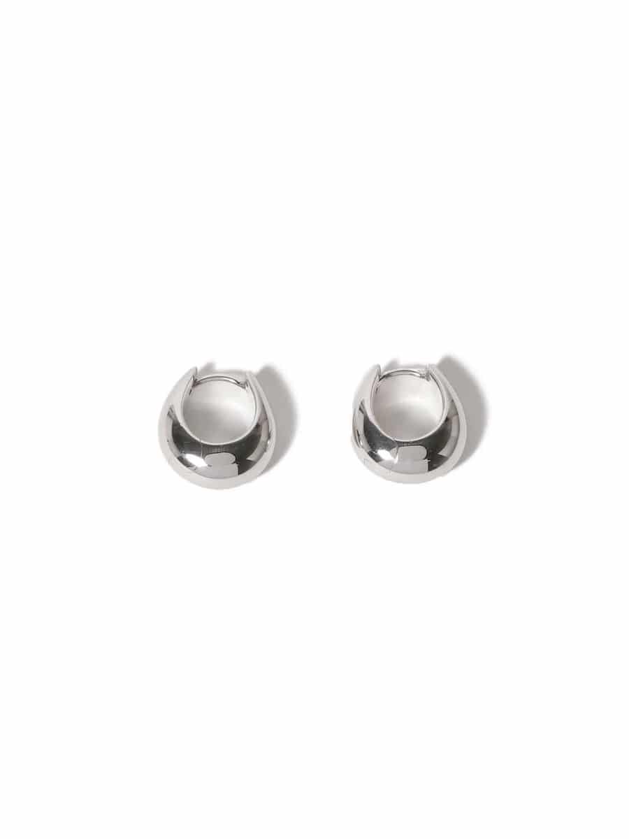 正式的 TOM WOOD STORE ONLINE ピアス｜ESTNATION SMALL HOOPS ICE / アクセサリー