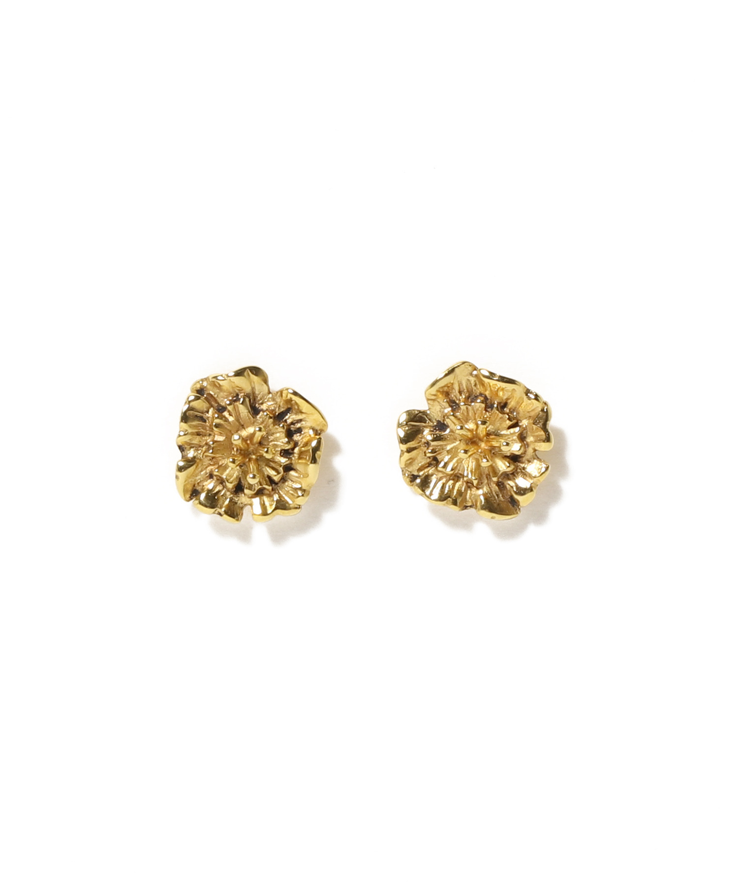 Fleur de Pavot Stud ピアス