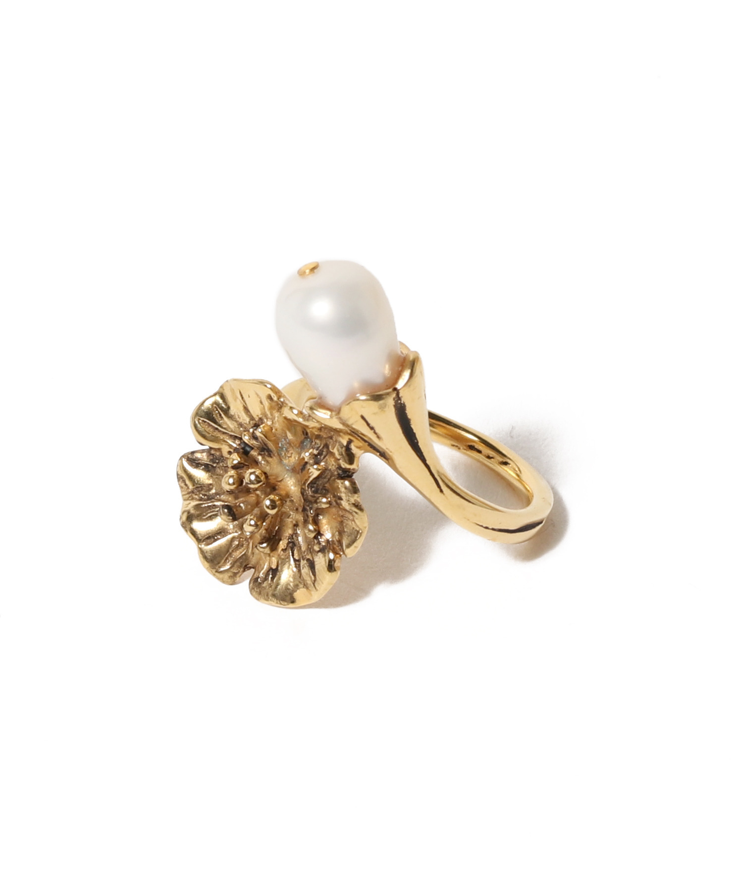 Fleur de Pavot Pearl リング
