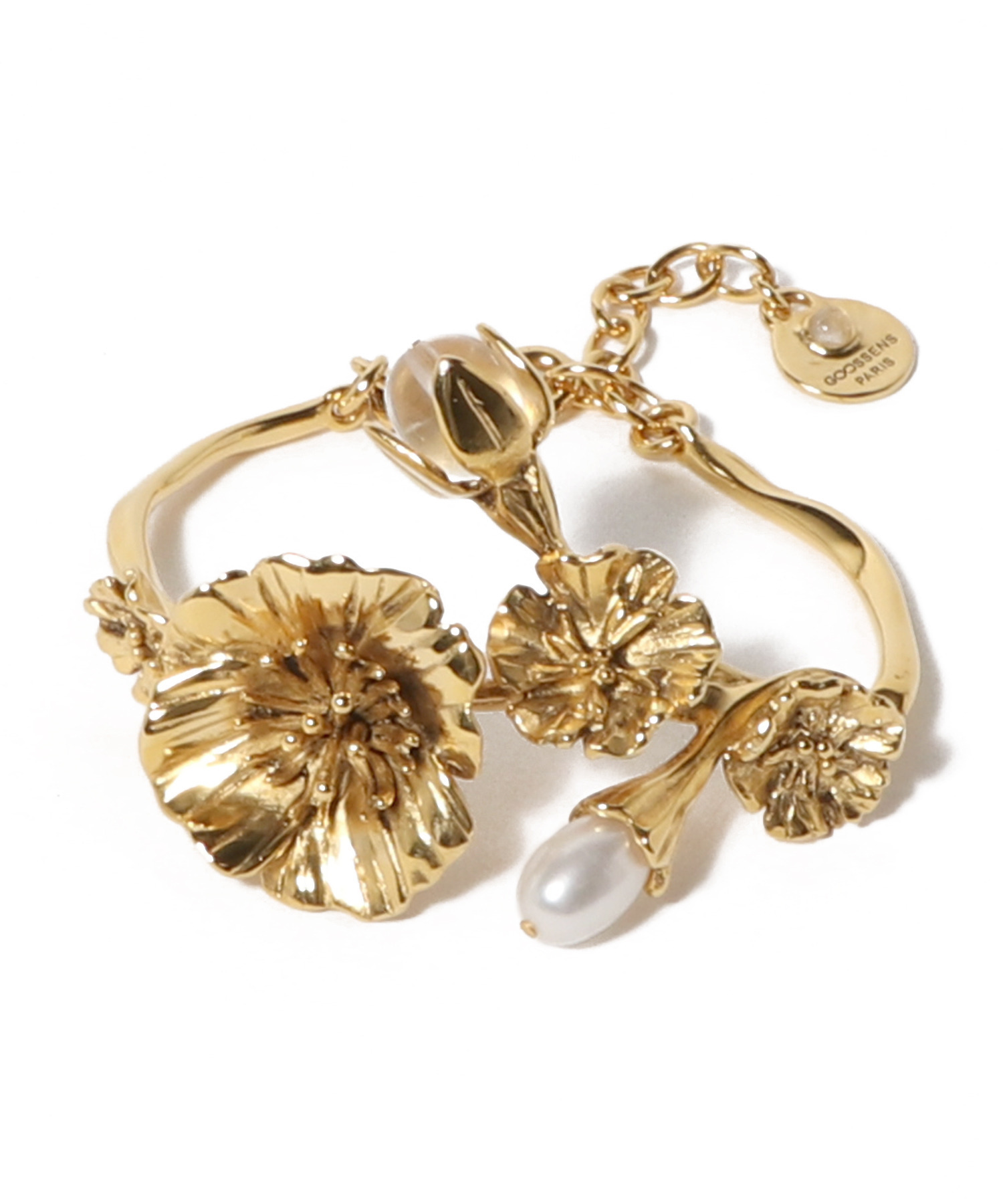 Fleur de Pavot Pearl ブレスレット