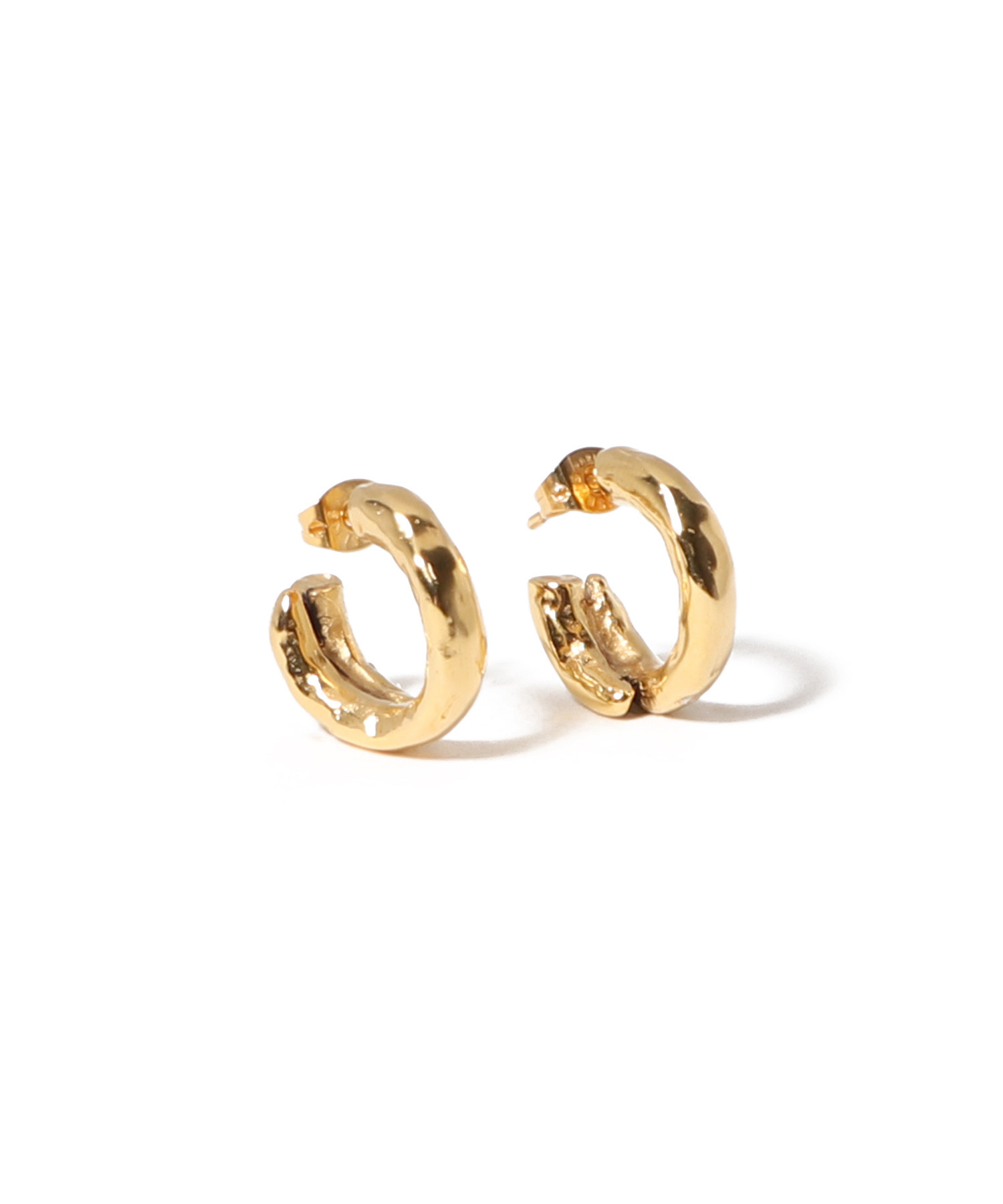 Lutece Hoop ピアス