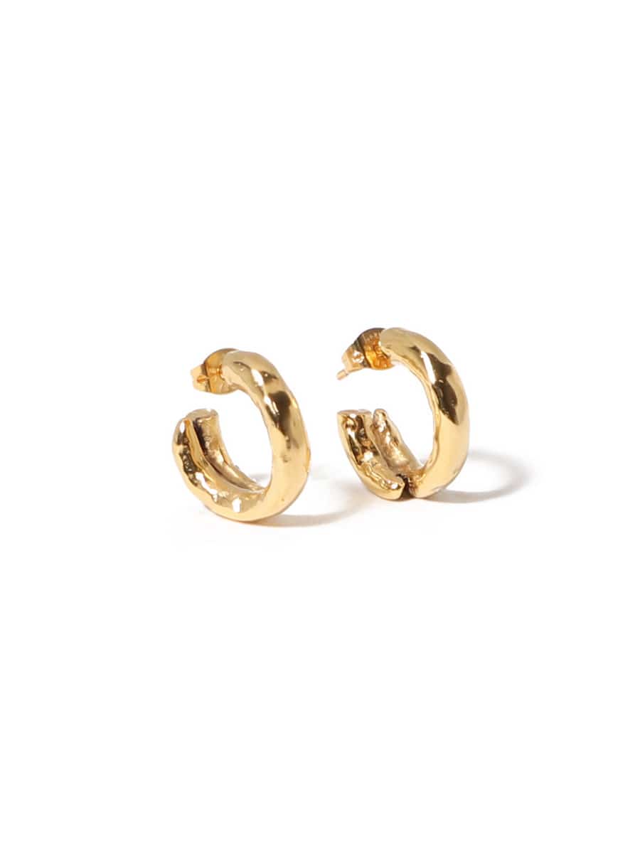 GOOSSENS Paris / Lutece Hoop ピアス｜ESTNATION ONLINE STORE