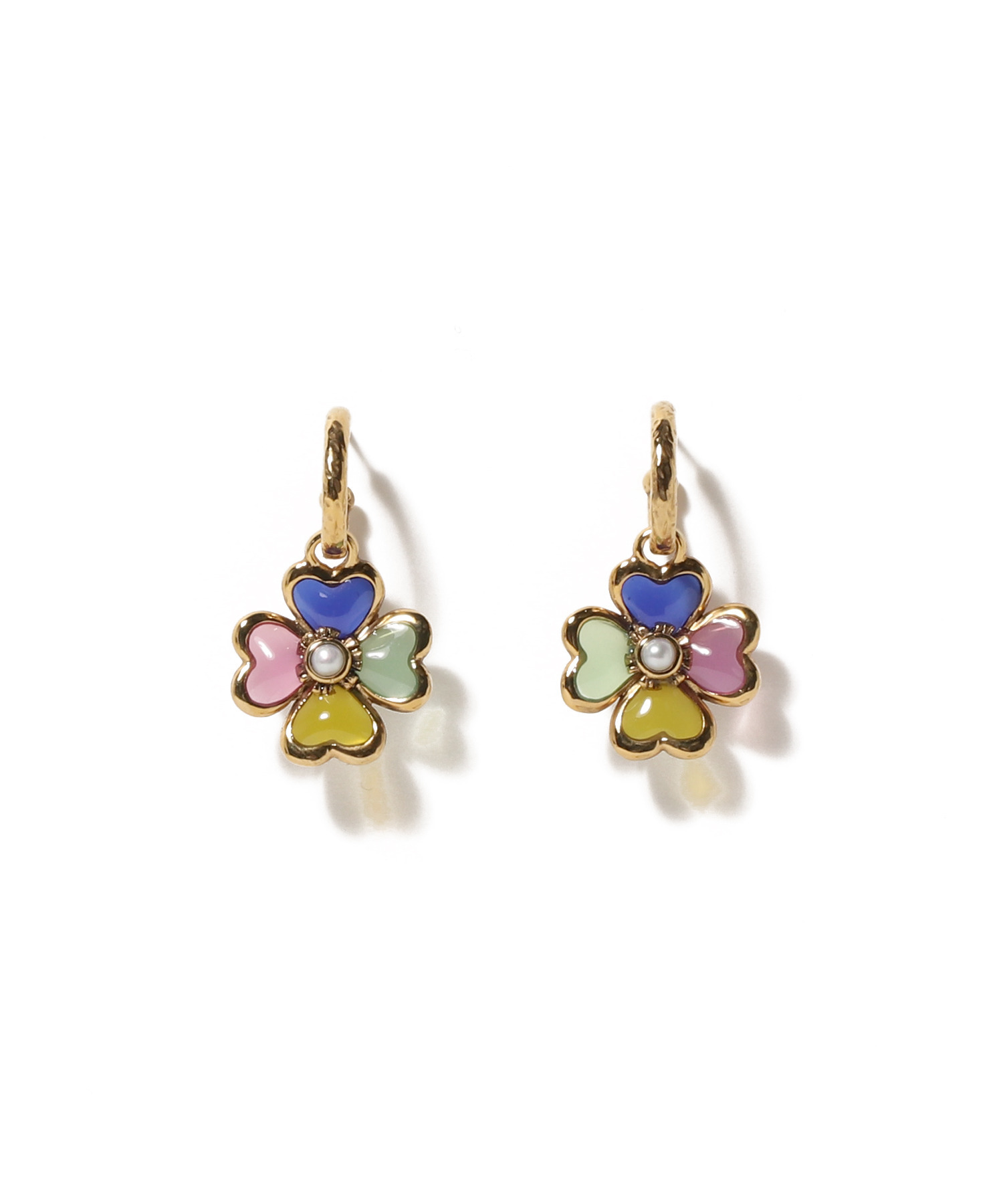 Talisman Trefle ピアス