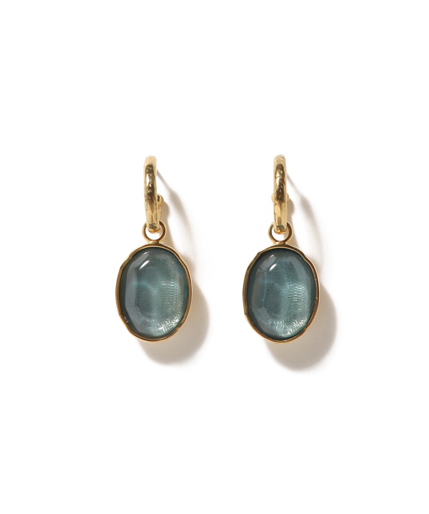 Talisman Cabochons ピアス