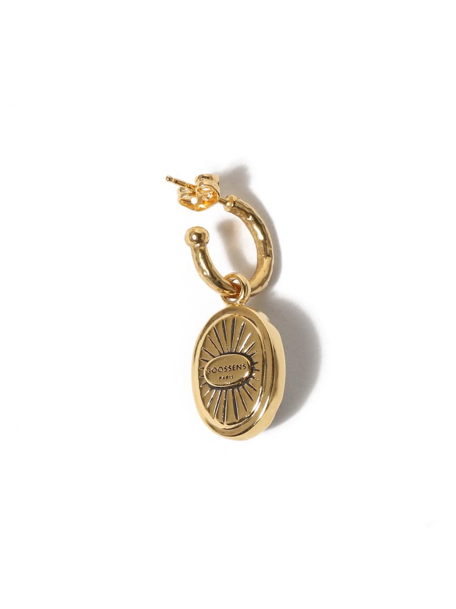 GOOSSENS Paris / Talisman Cabochons ピアス｜ESTNATION ONLINE