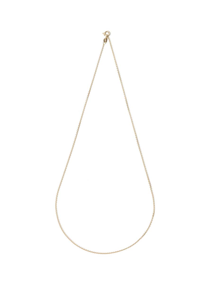 ROBINSON PELHAM / 14K YG トレース チェーン ネックレス ROBINSON PELHAM / 14K YG トレース チェーン ネックレス