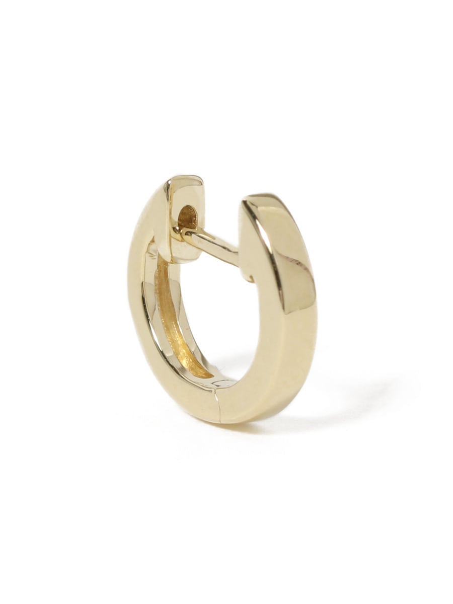 ハーフフープ★K14　天然石アメンシトリー　ロングピアス 楽天市場】14金 ダイヤモンド / ピアス 14K フープピアス