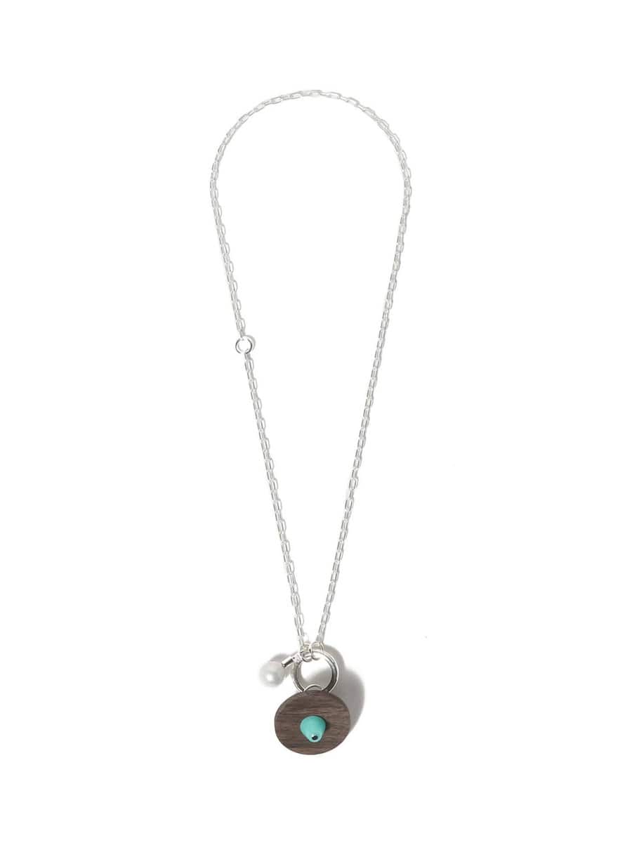 ヒロタカ　ネックレス　エストネーション Hirotaka / ペンデュラム チャームネックレス《ESTNATION EXCLUSIVE