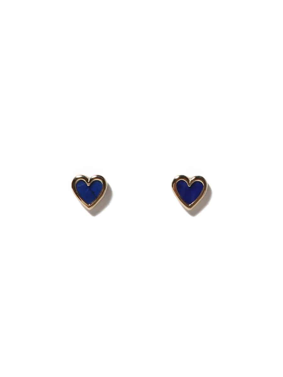 GIGI 【ELLE SHOP別注 】Vis stone heart ピアス item123134700401-1-2.jpg