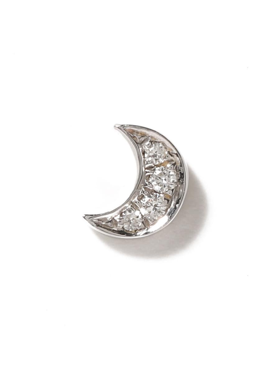 ROBINSON PELHAM / K14WG クレセントムーンピアス｜ESTNATION