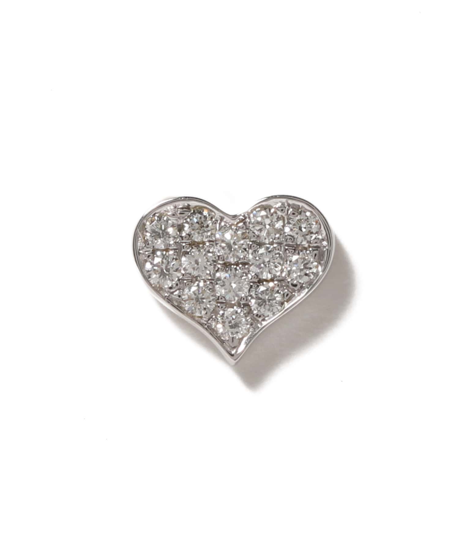 K14WG Baby Heart ピアス