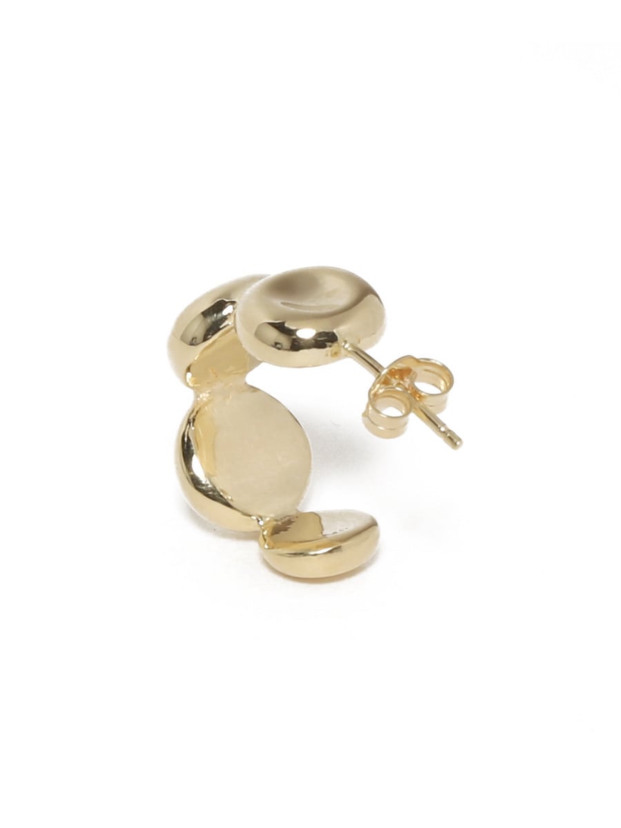 Blanc Iris ブランイリス ラトゥール ヴェルメイユ ピアス blanc iris/ ブランイリス】 La tour collection Sterling