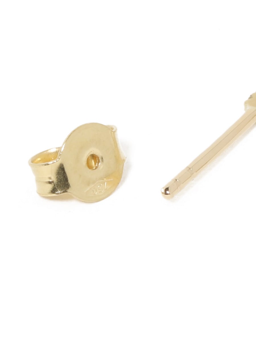 ブランイリス blanc lrIs K10 ダイヤモンド ピアス