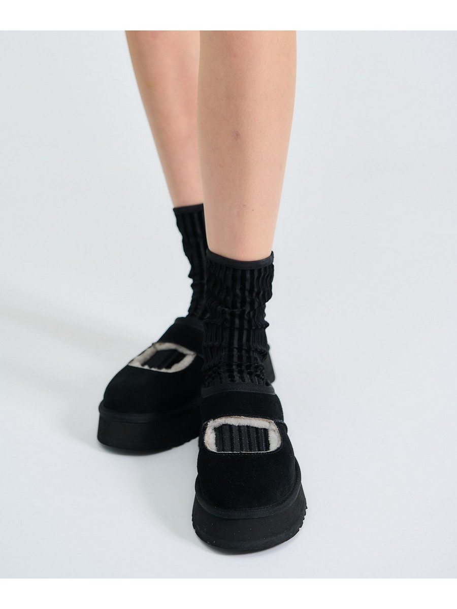 UGG アグ スニーカー スリッポン ビア メアリー ジェーン