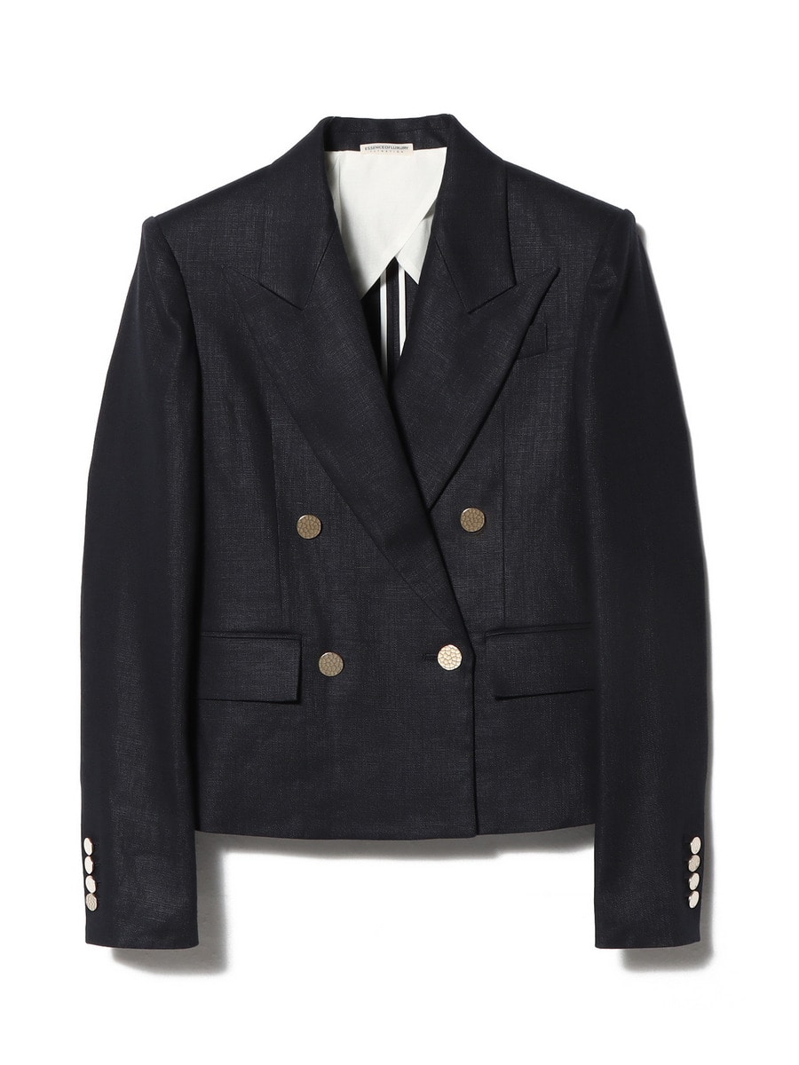 リネンジャケット