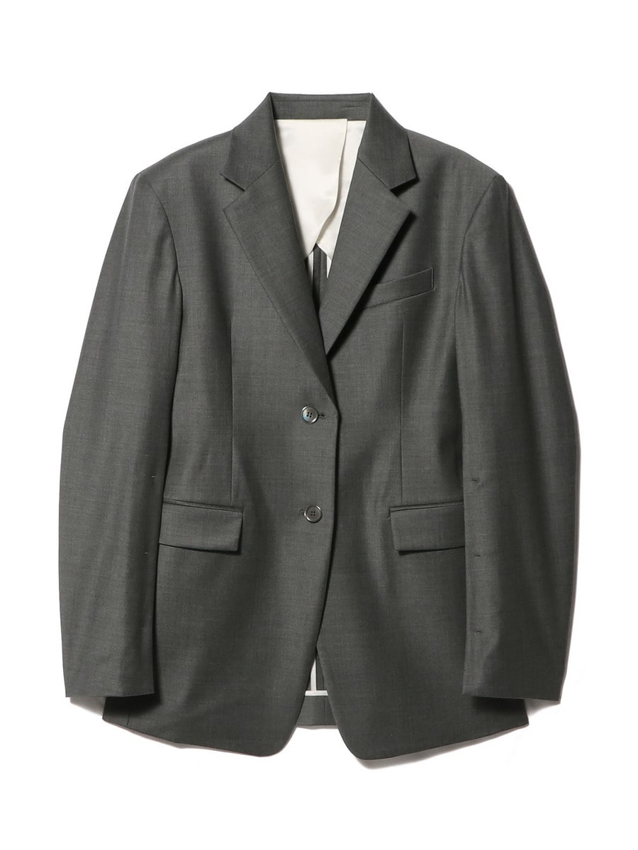 スリーブオープンジャケット