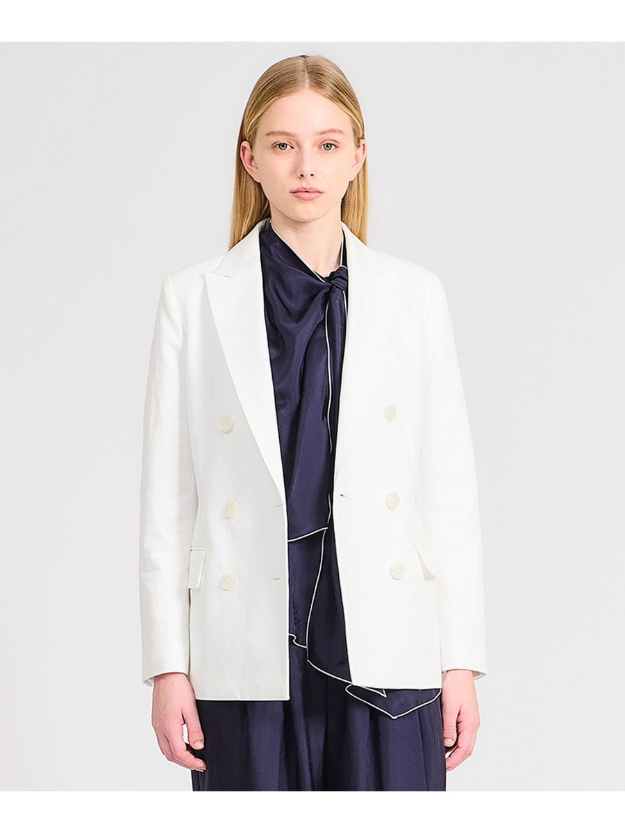 ダブルブレストコート - レッド - レディース | H&M JP