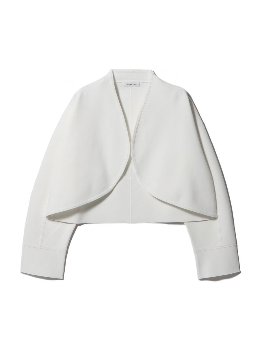 カーヴィーニットジャケット