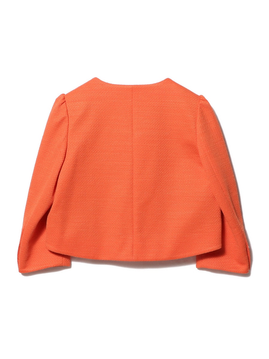 新品　エストネーション　ツィードジャケット　ピンク系　M BOUSSOLE / ツイード ジャケット｜ESTNATION ONLINE STORE