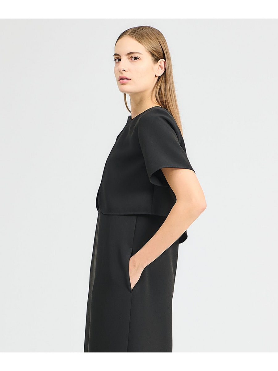 ESTNATION / ダブルクロス ボレロ ジャケット《EXCLUSIVE