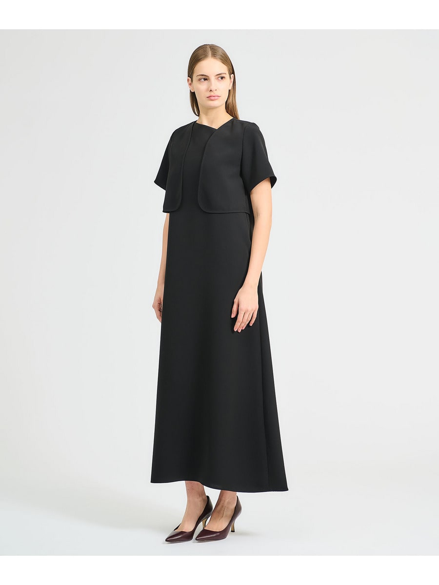 ESTNATION / ダブルクロス ボレロ ジャケット《EXCLUSIVE