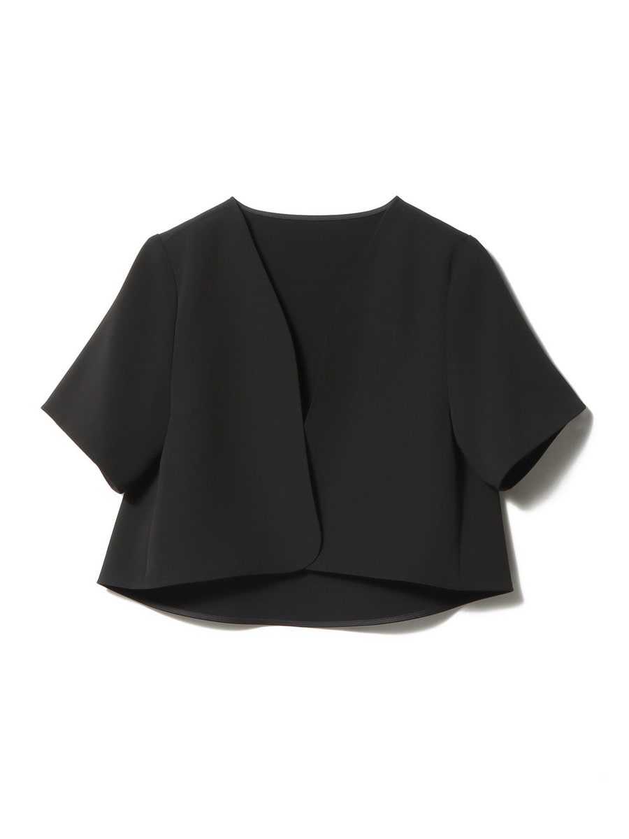 ESTNATION / ダブルクロス ボレロ ジャケット《EXCLUSIVE