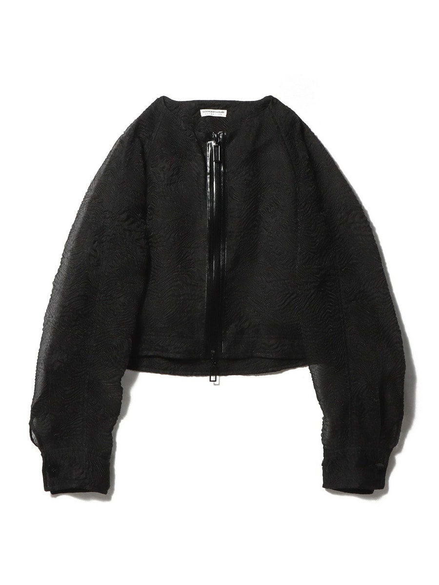 ESSENCEOFLUXURY / シアー ブルゾン｜ESTNATION ONLINE STORE
