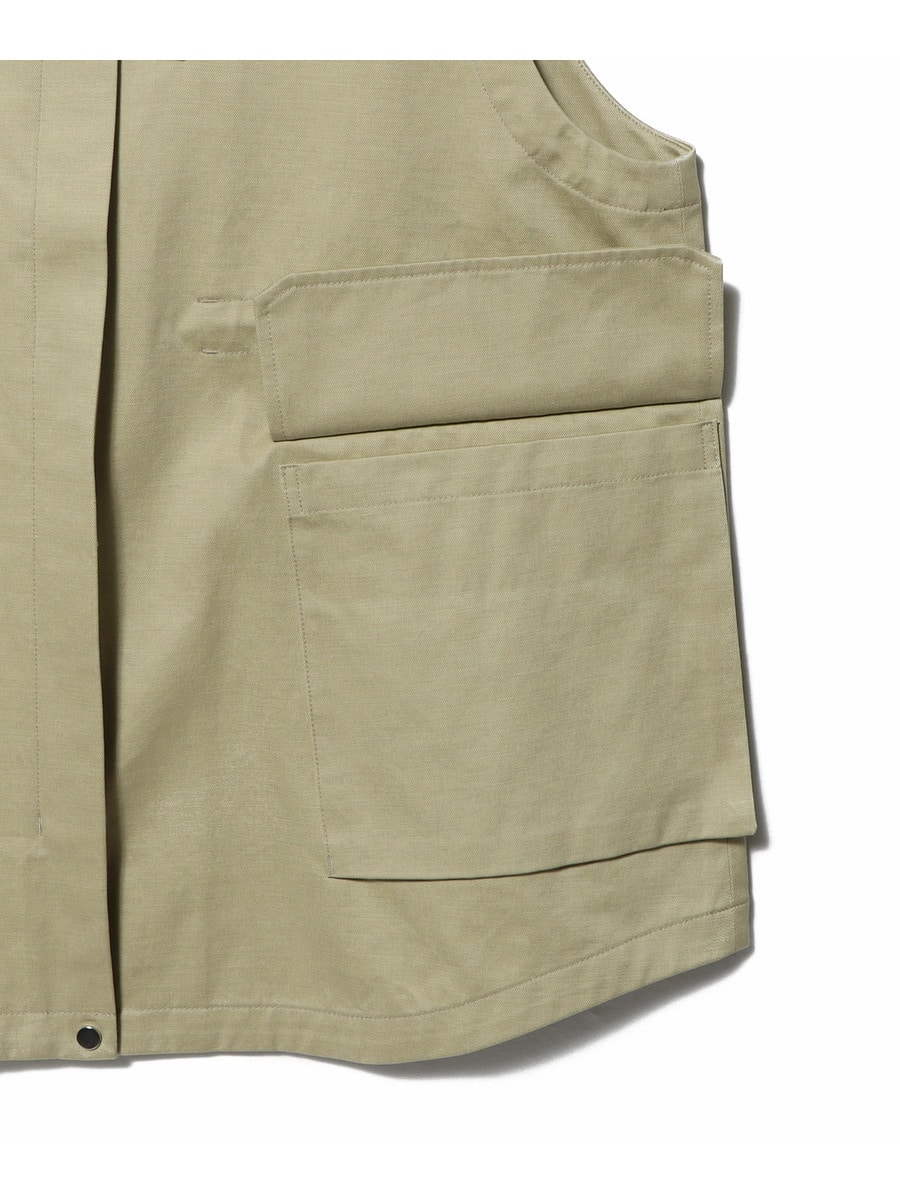 ESTNATION / オーバー サイズ ジレ|ESTNATION ONLINE STORE ESTNATION / オーバー サイズ ジレ|ESTNATION ONLINE STORE