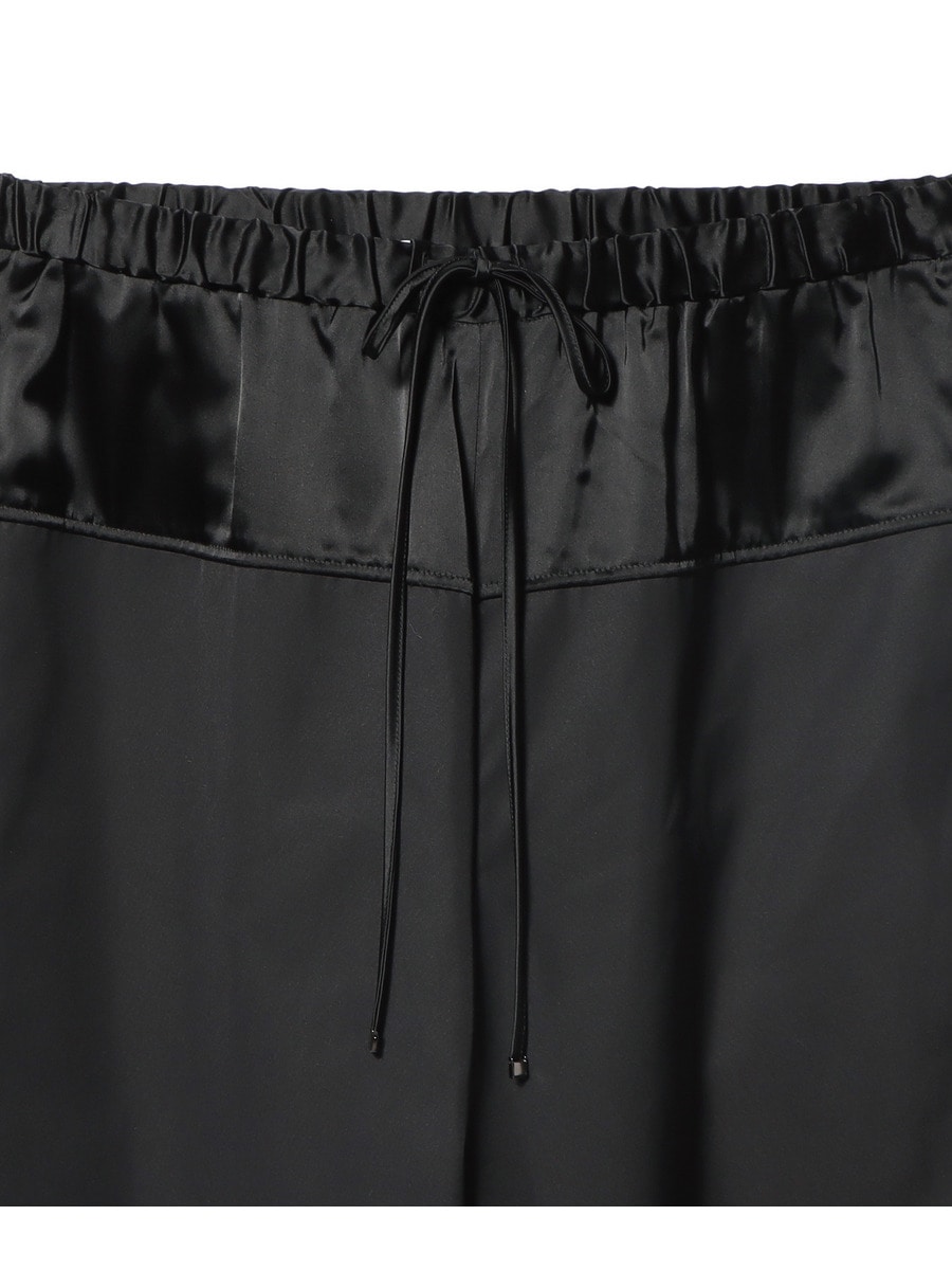23区　今季25SS ストレッチ　ドロストイージーパンツ　黒　34 未使用 ESTNATION / ドロスト イージー パンツ｜ESTNATION ONLINE STORE