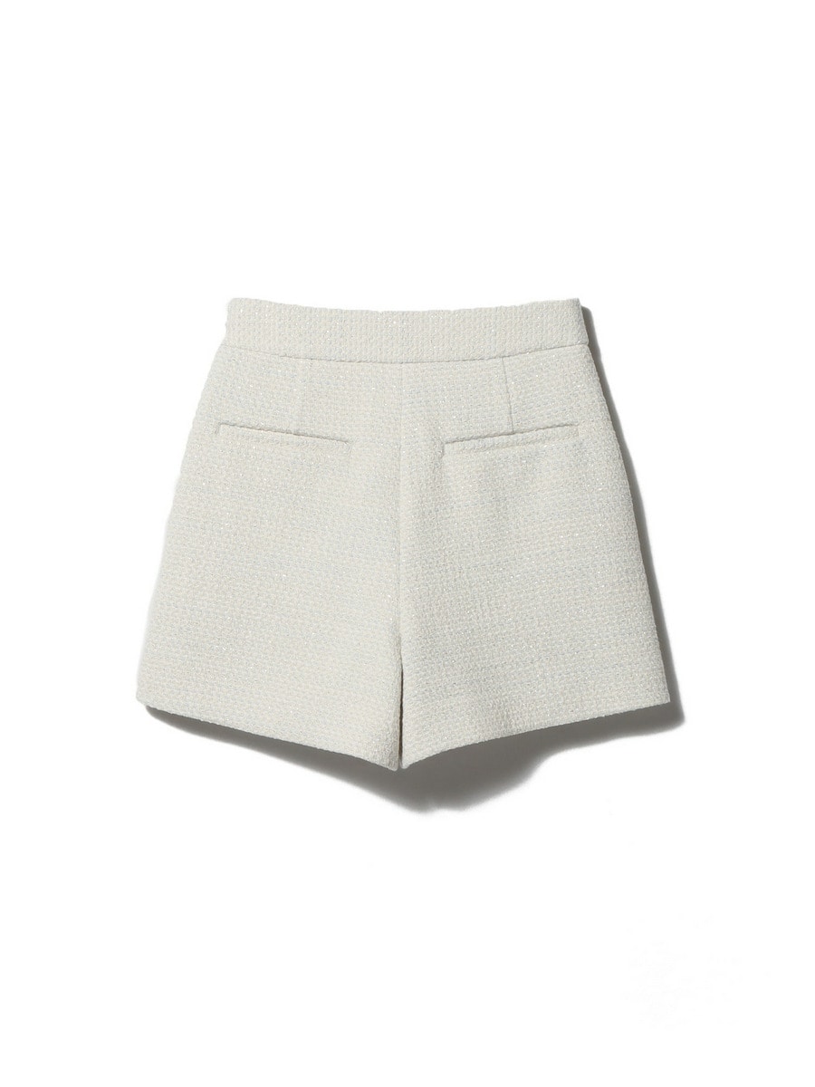 HWツイードタックショートパンツ(M GRAY): パンツ｜PMbox P&M