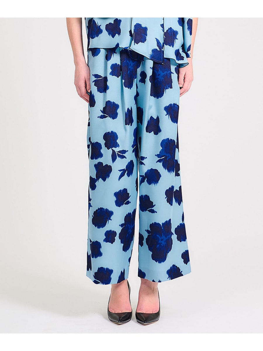 ツイルワイドパンツ