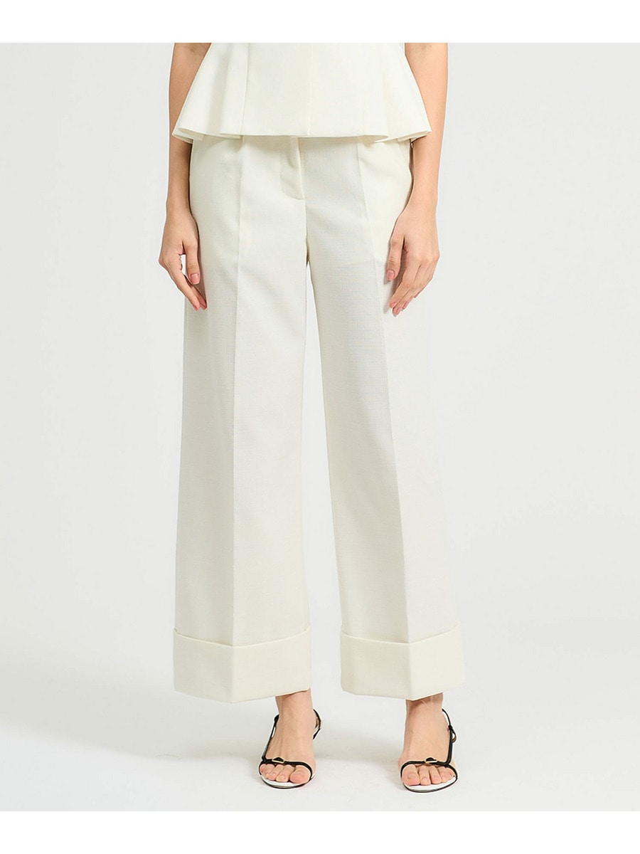 タックワイド ダブルパンツ