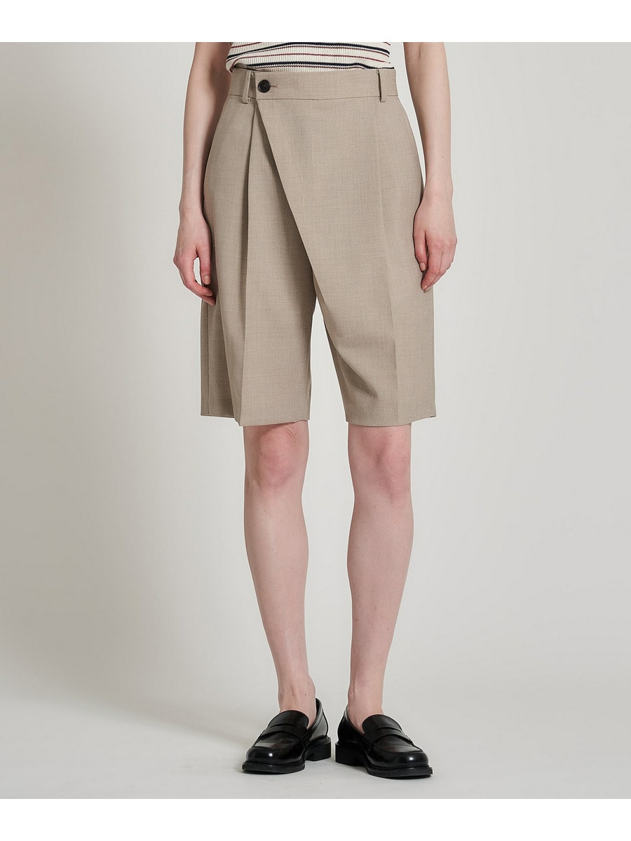 【おでん】　　Acne Studios　タックハーフパンツ Acne Studios ハーフパンツ - メルカリ