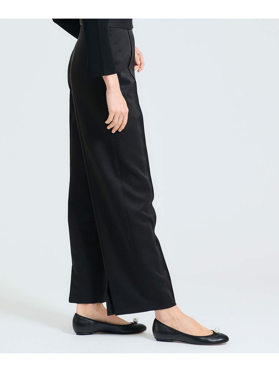 スリットヘムパンツ