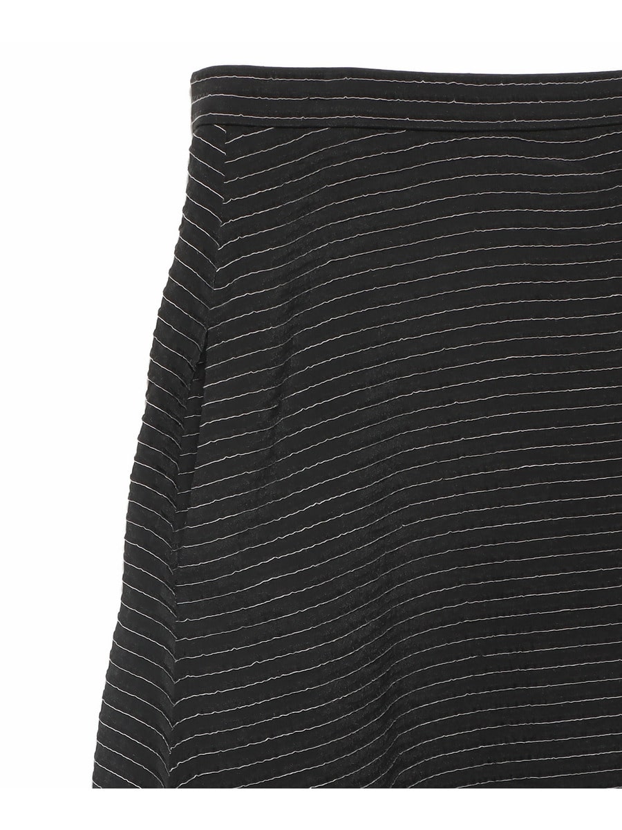 哈恩卡  ESTNATION / ボーダー ジャカード タックスカート｜ESTNATION