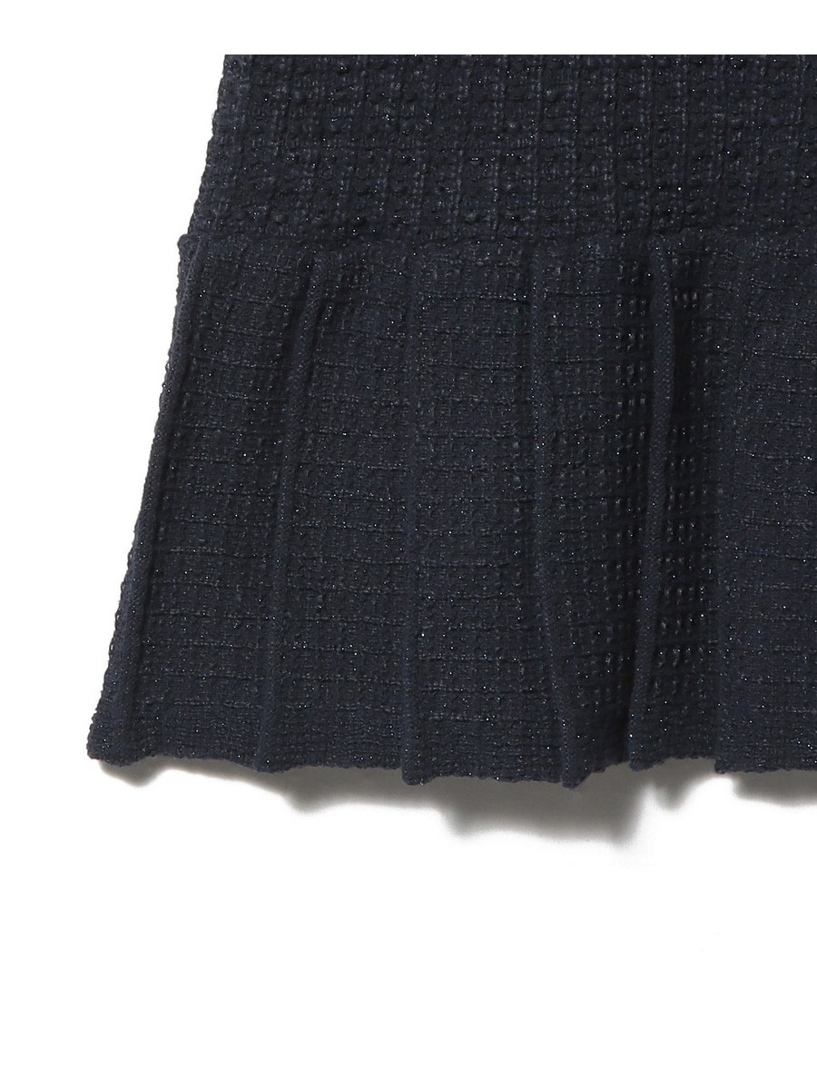 BALENCIAGA★コットン ツイードニット ミニスカート ESTNATION / ツイードニットミニスカート｜ESTNATION ONLINE