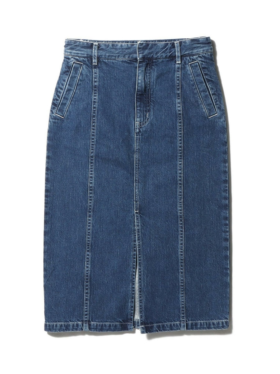 ESTNATION / フロントスリット デニム スカート｜ESTNATION ONLINE