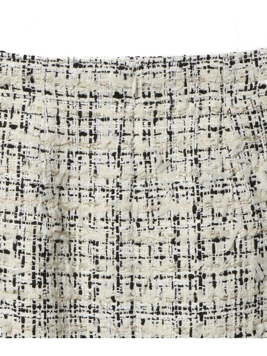 エストネーション　ツィード　タイトスカート　36 ESTNATION / クラレンソンツイードタイトスカート｜ESTNATION