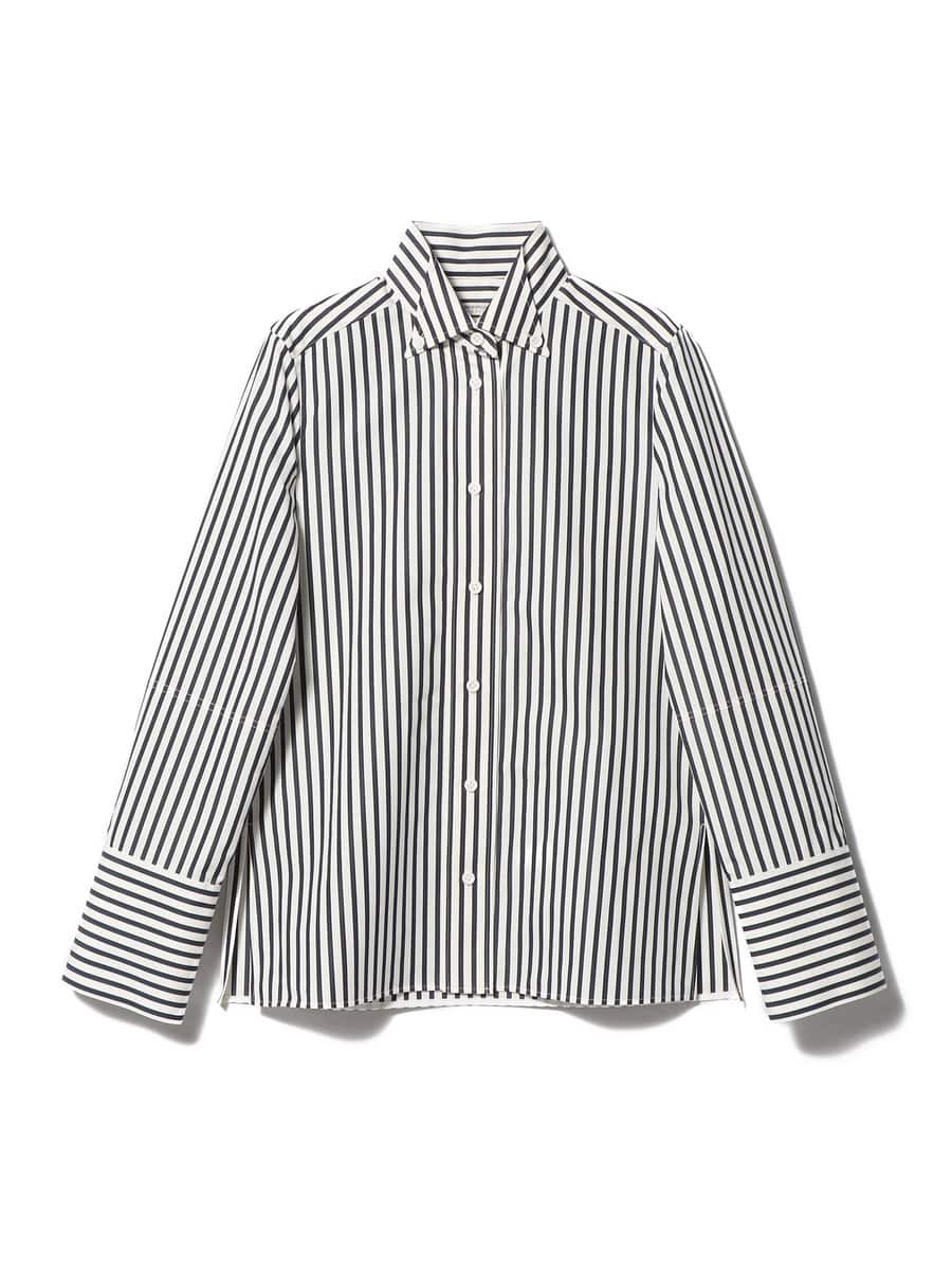 ストライプシャツ