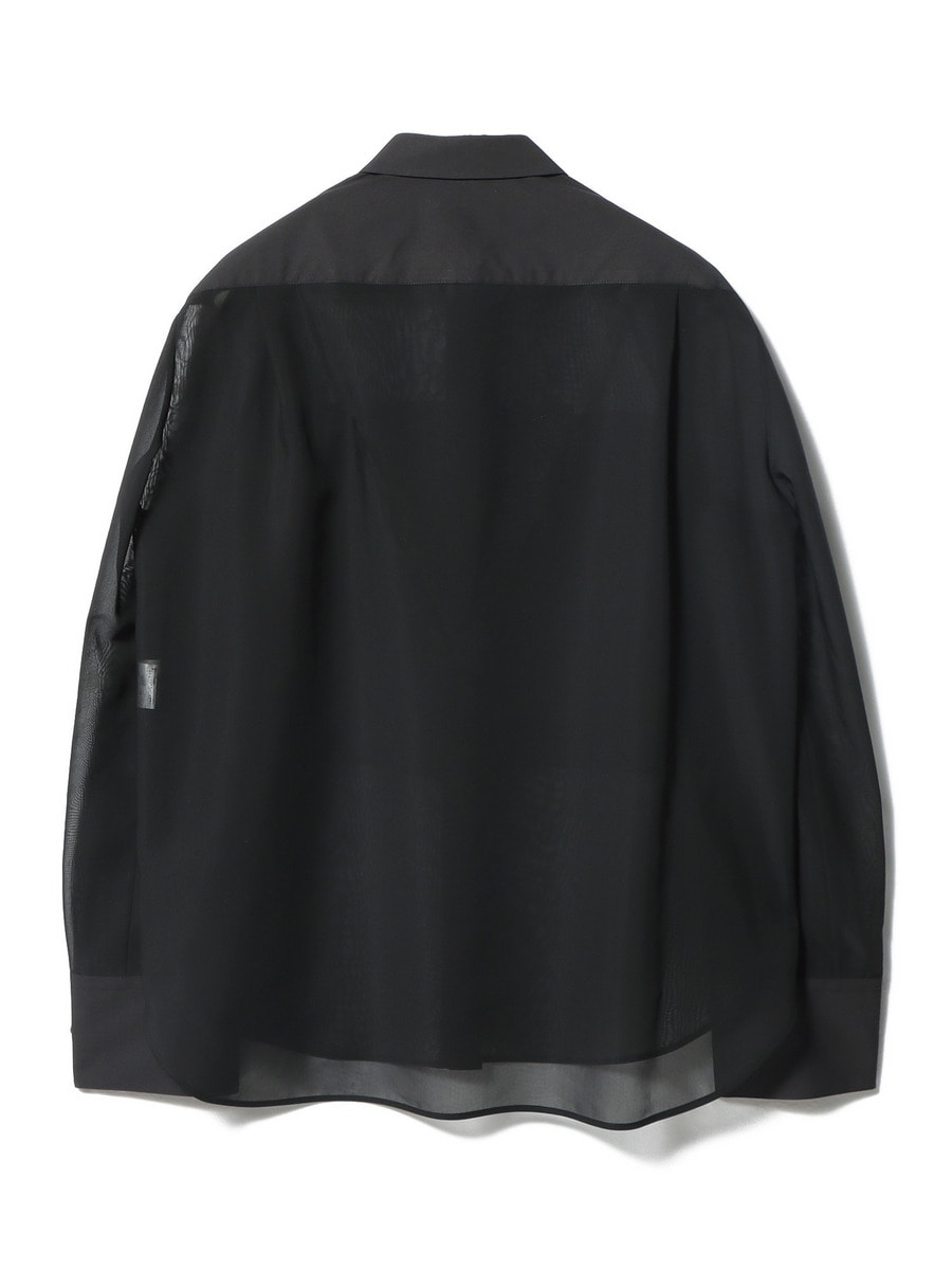 【美品】ESTNATION エストネーション シアーブザムシャツ シアーシャツ ESSENCEOFLUXURY / シアーシャツ｜ESTNATION ONLINE STORE