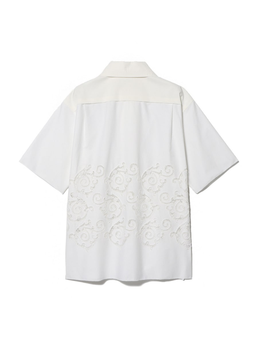ESSENCEOFLUXURY / エンブロイダリー シャツ｜ESTNATION ONLINE