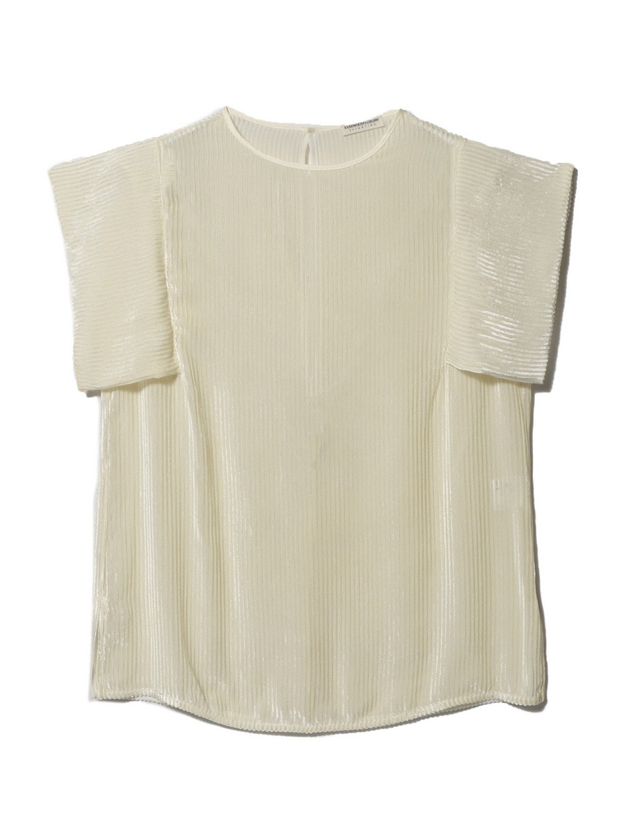 シアー ブラウス