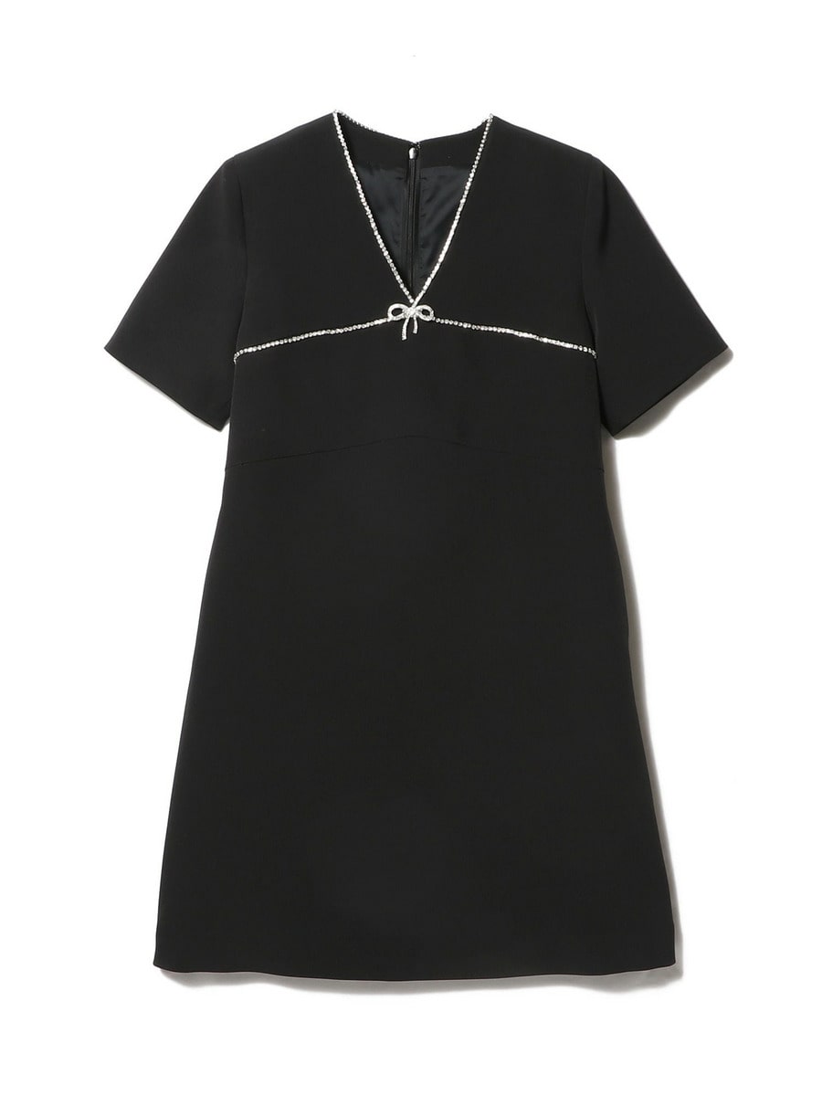 VALENTINO ビジューリボンワンピース ESTNATION / ビジューリボンワンピース｜ESTNATION ONLINE STORE