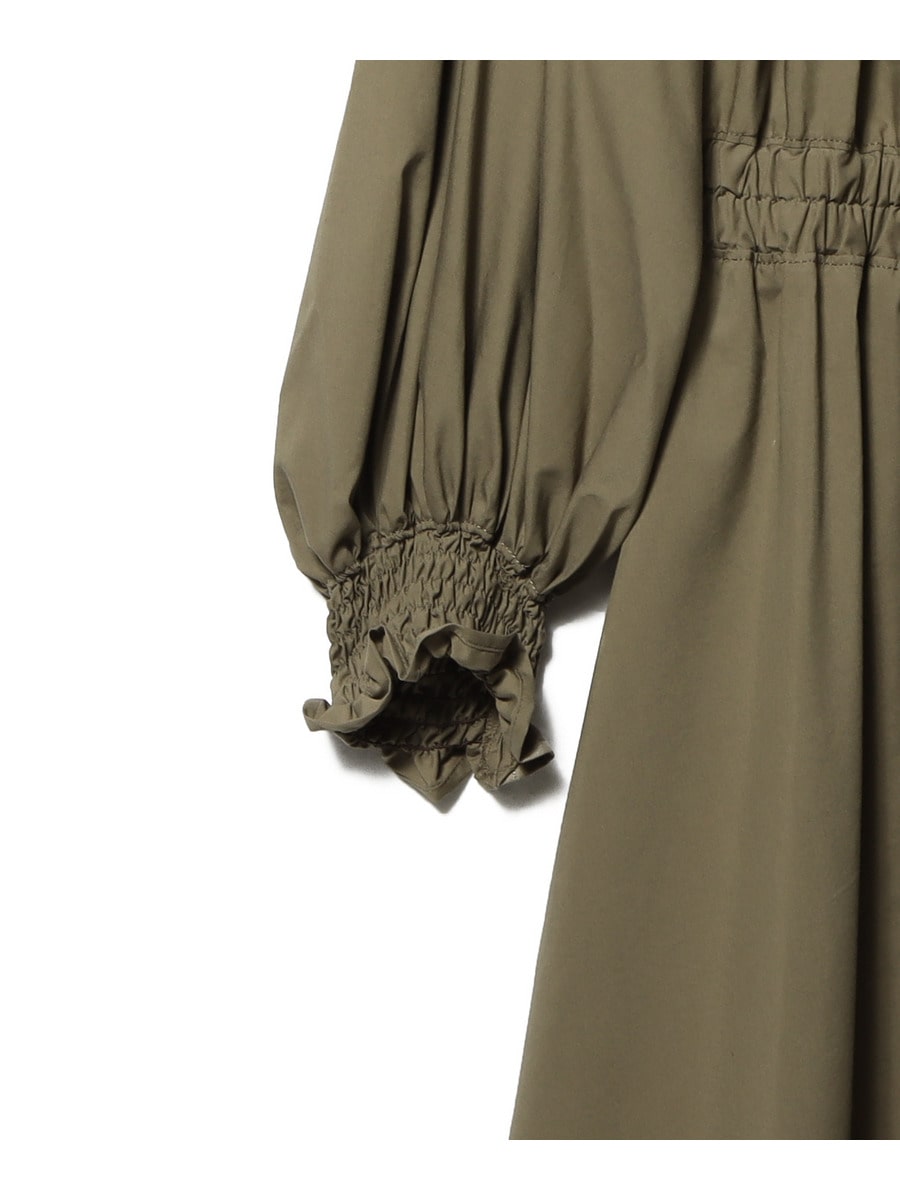 ESTNATION / コットンギャザー ワンピース｜ESTNATION ONLINE STORE