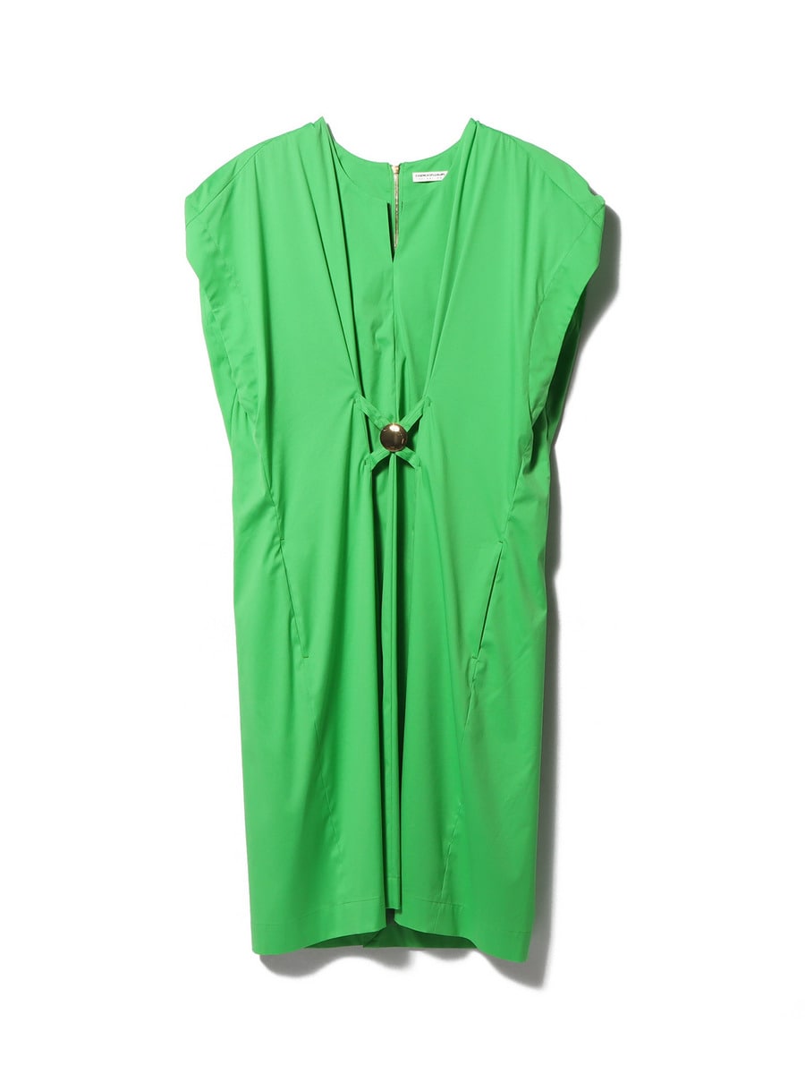 タック ディテール ドレス