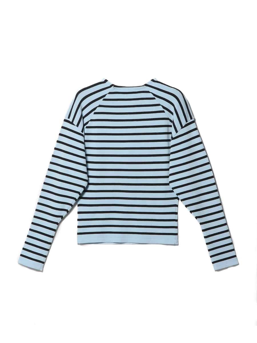 プリスティン　フレンチプルオーバー メッシュフレンチスリーブ プルオーバー | allureville (Women
