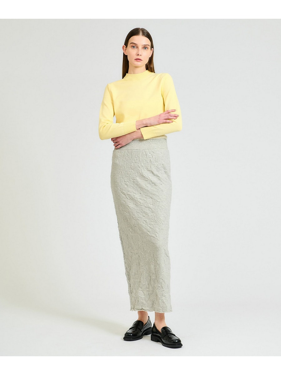 ESTNATION / コンパクト クルーネック ニット｜ESTNATION ONLINE STORE