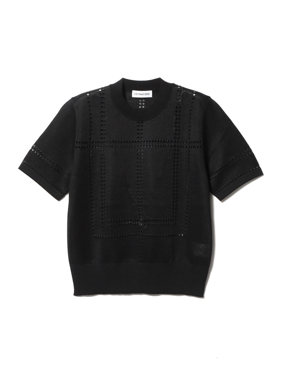 アイレットプルオーバーニット FREAK'S STORE（フリークスストア）の「【WEB限定】アイレット
