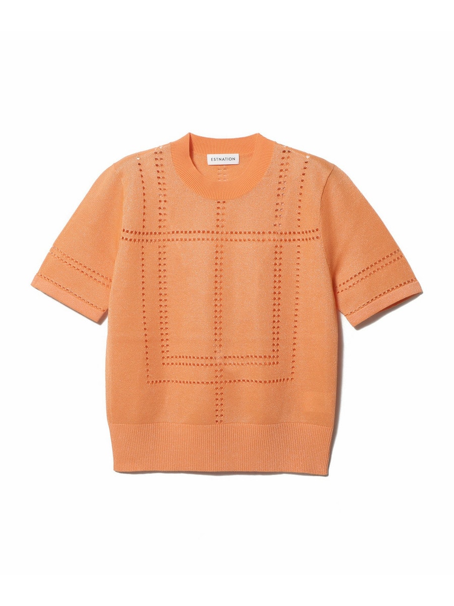 アイレットプルオーバーニット FREAK'S STORE（フリークスストア）の「【WEB限定】アイレット